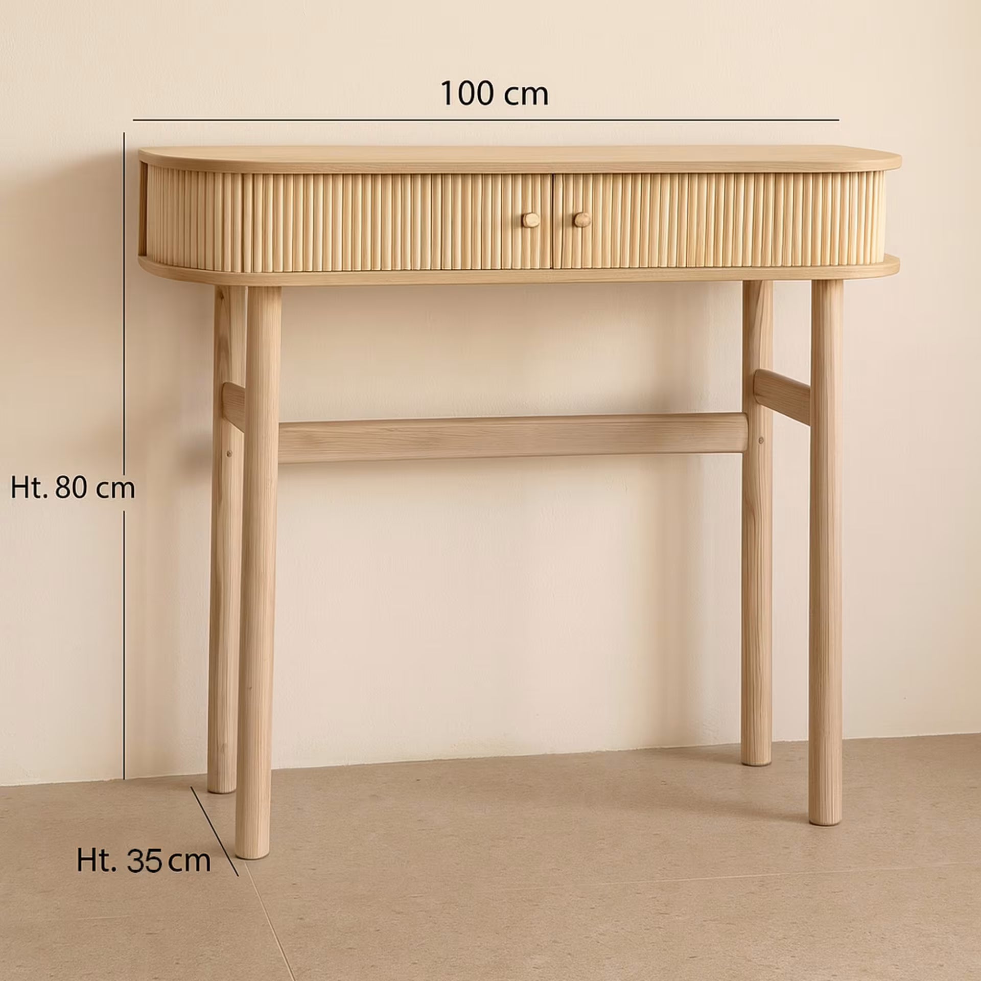 Hector Console - Wood