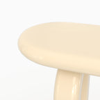Opale - Console Laquée Blanche En Mdf