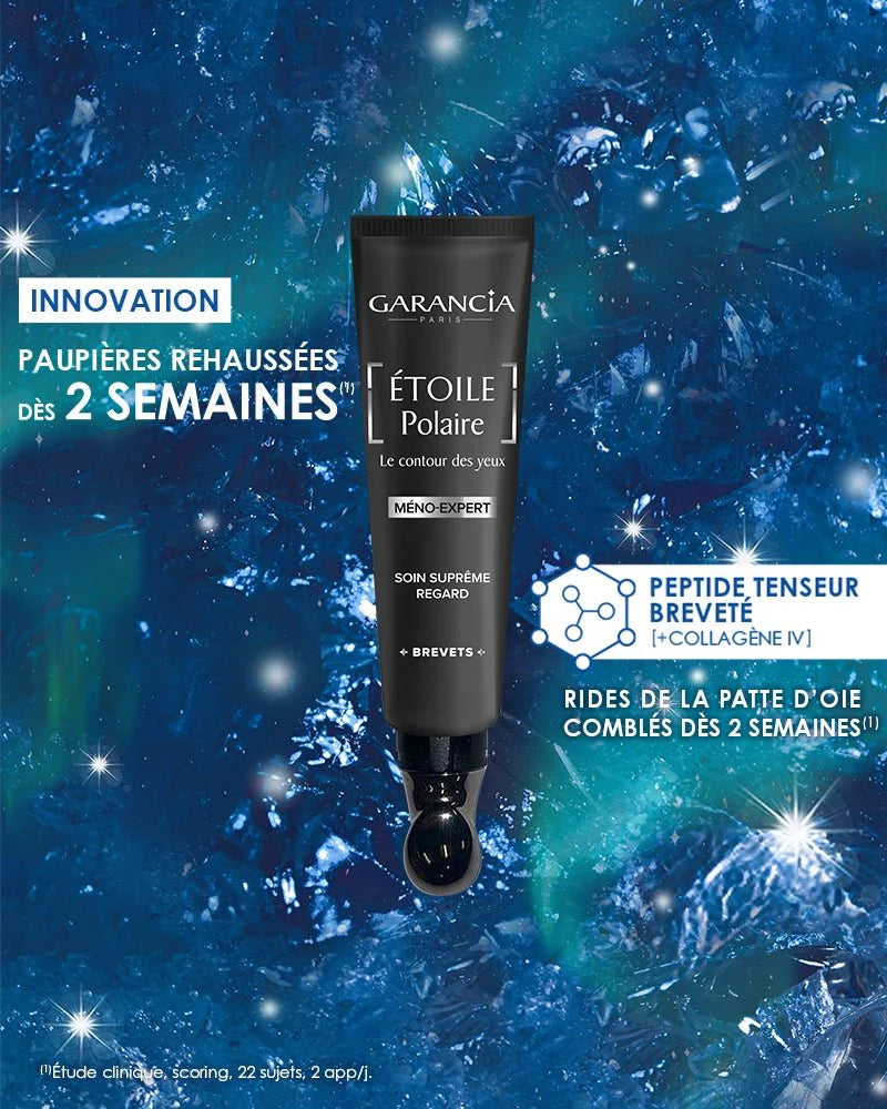 Contour des yeux anti-âge résultat dès 2 semaines Laboratoire Garancia