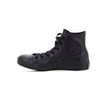 All Star Leather Hi Sneakers - Black