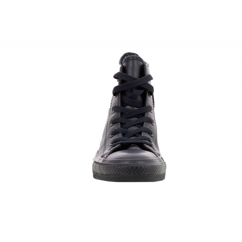 All Star Leather Hi Sneakers - Black