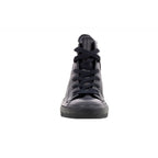 All Star Leather Hi Sneakers - Black