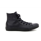 All Star Leather Hi Sneakers - Black