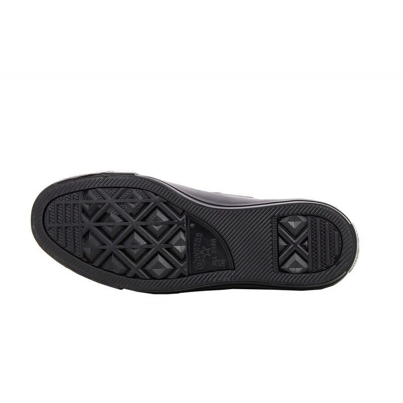 All Star Leather Hi Sneakers - Black