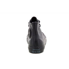 All Star Leather Hi Sneakers - Black