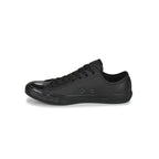 All Star Mono Leather Sneakers - 135253C - Black