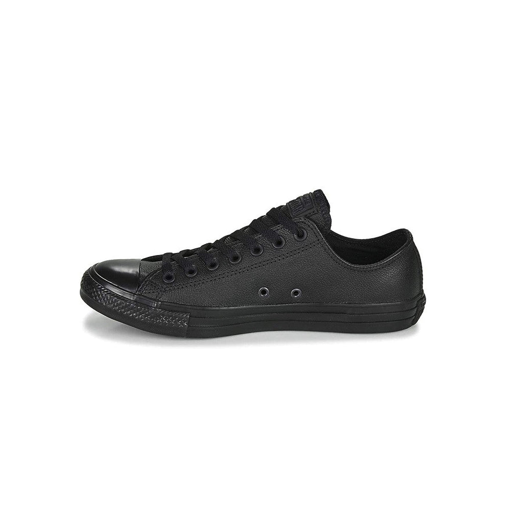 All Star Mono Leather Sneakers - 135253C - Black