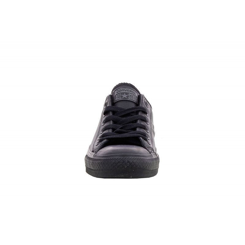 All Star Mono Leather Sneakers - 135253C - Black