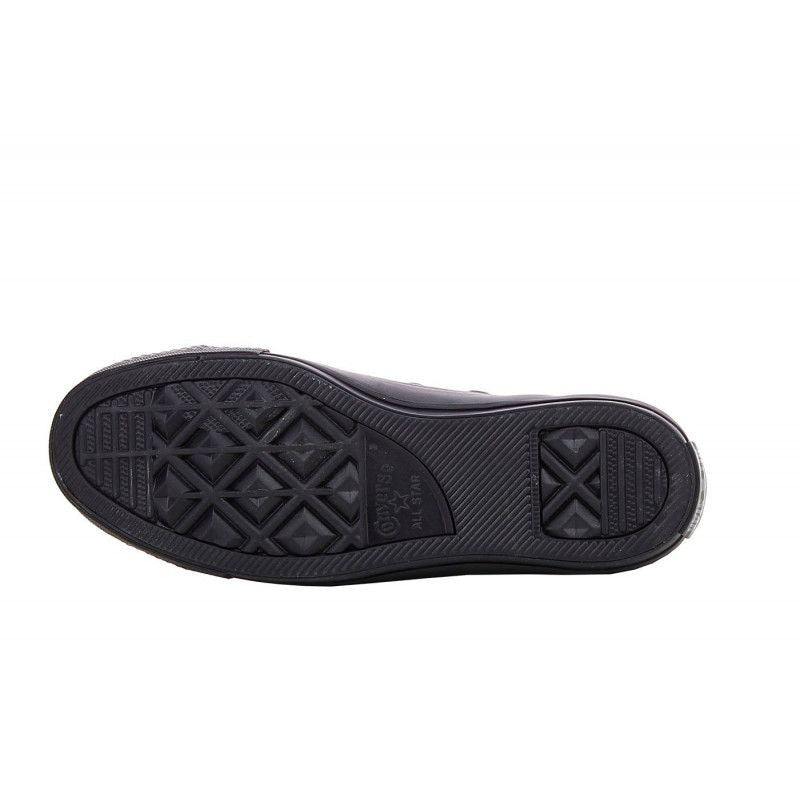 All Star Mono Leather Sneakers - 135253C - Black