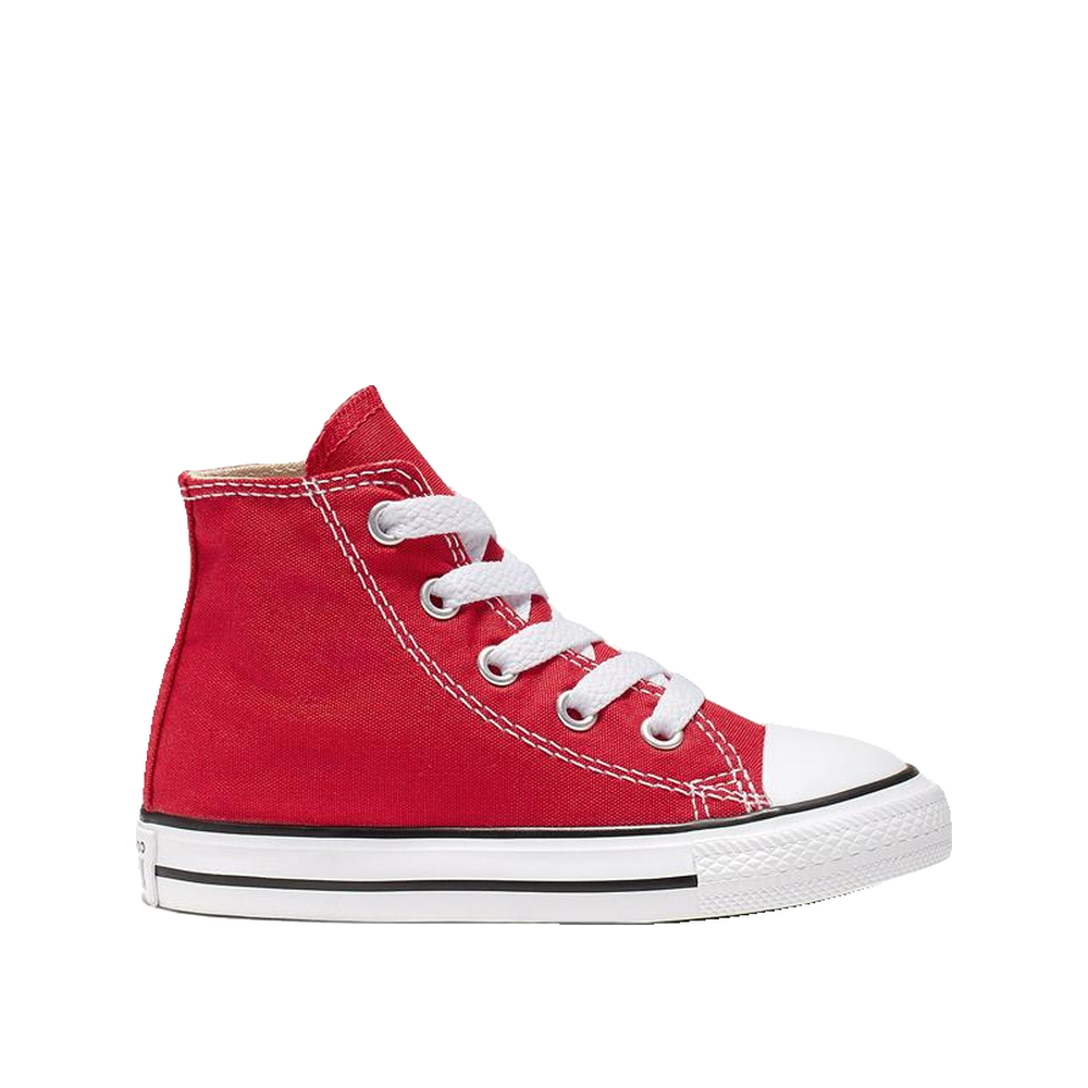 Zapatillas Chuck Taylor All Star Hi - Rojo