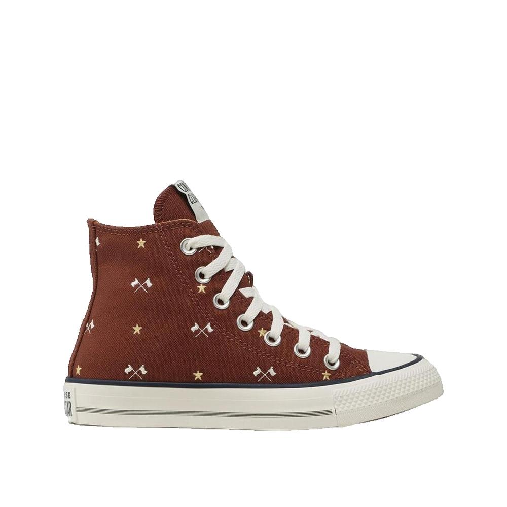 Trampki Chuck Taylor All Star Hi – Brązowe