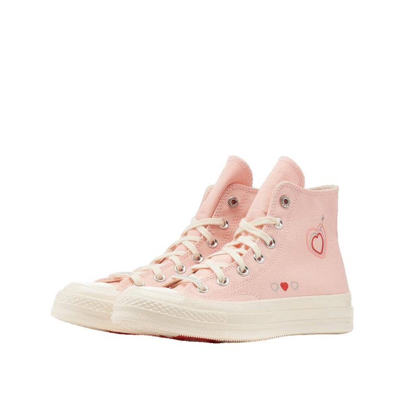 Chuck 70 Hi Sneakers - Pink