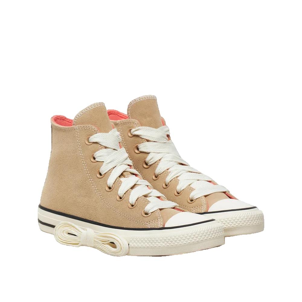 Trampki Chuck Taylor All Star Hi – Brązowe