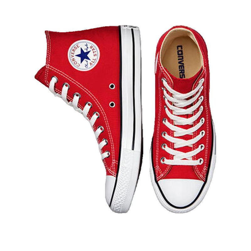 Baskets Chuck Taylor All Star Hi - Rouge