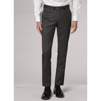 Fursac - Costume En Laine Vierge Gris Cendre - Gris Cendre