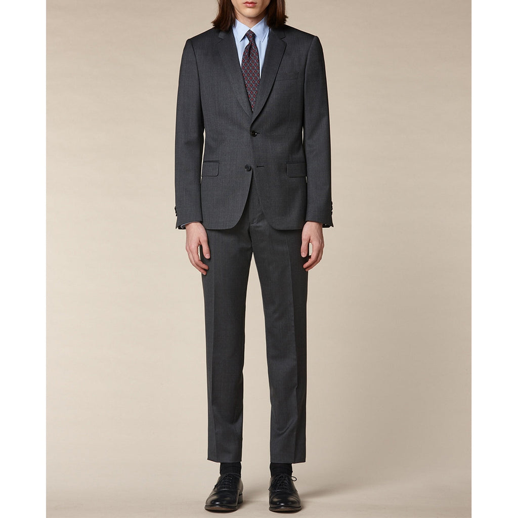 Fursac - Grey Houndstooth Suit - Grey - Houndstooth Pattern