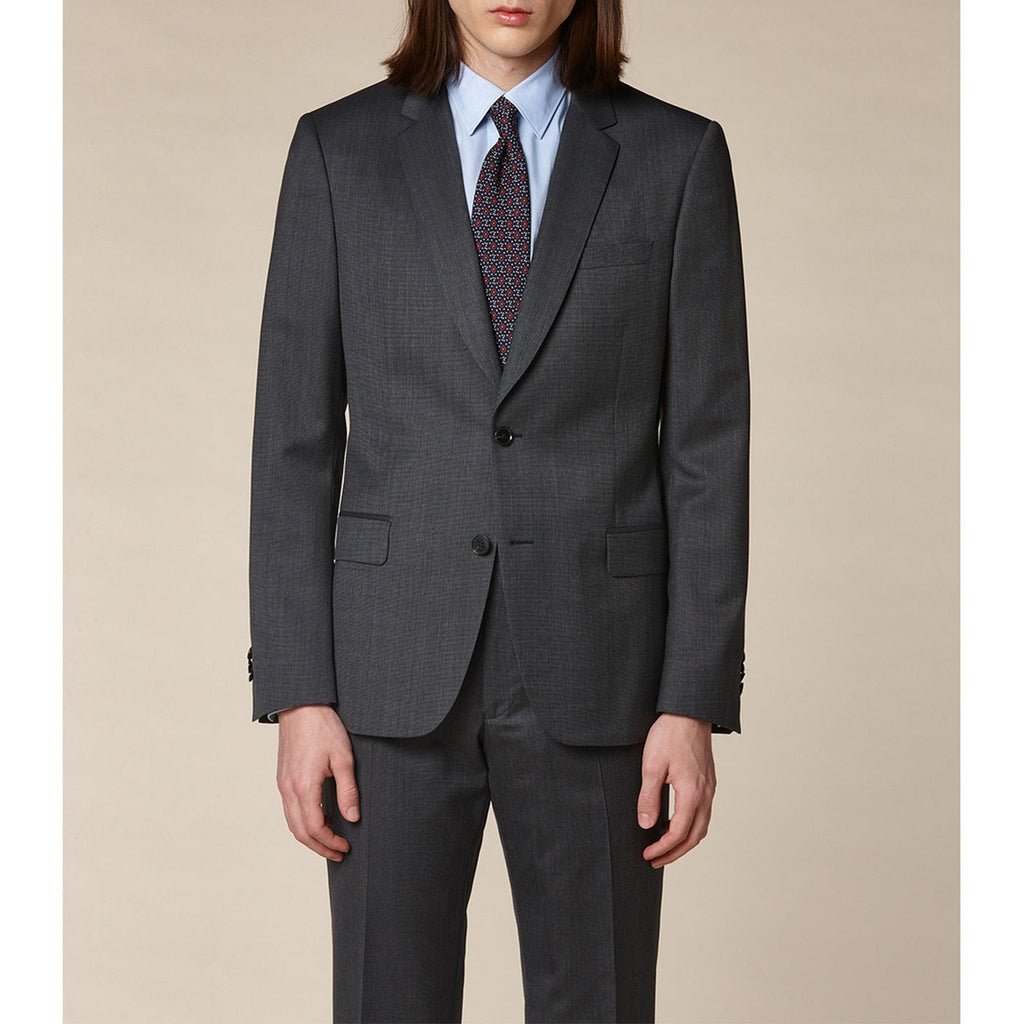 Fursac - Grey Houndstooth Suit - Grey - Houndstooth Pattern