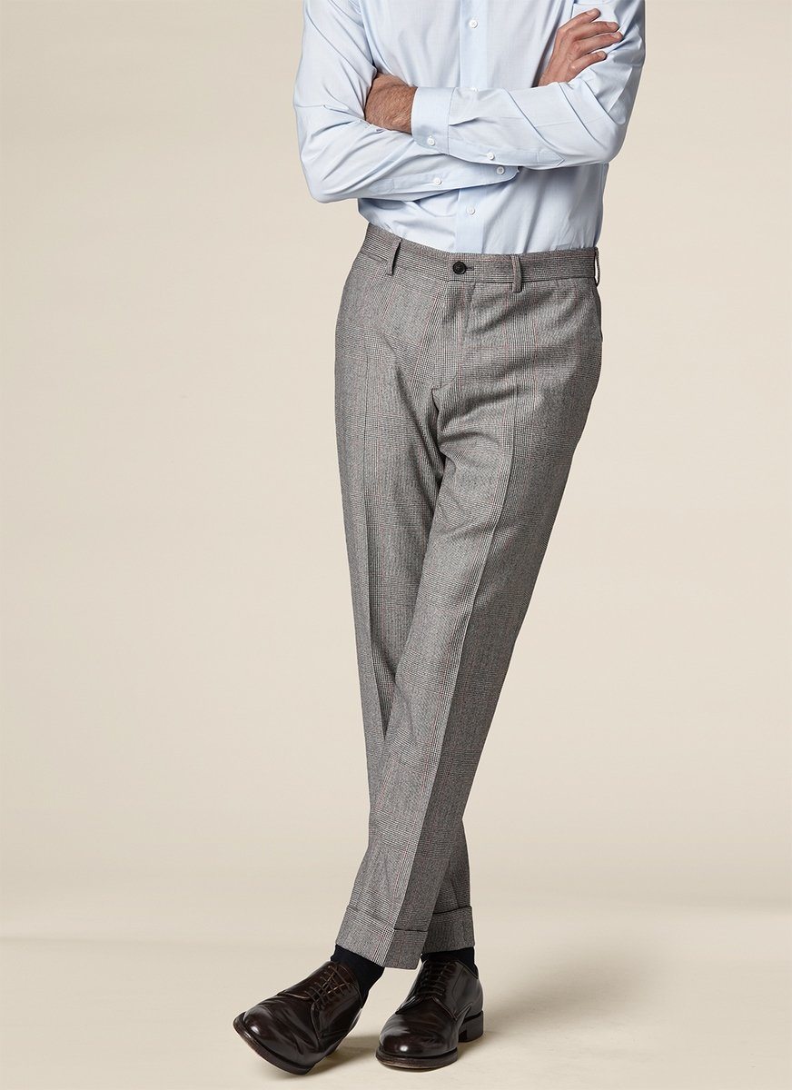 Fursac - Traje Slim Fit - Gris Medio - Hombre