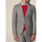Fursac - Traje Slim Fit - Gris Medio - Hombre