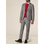 Fursac - Traje Slim Fit - Gris Medio - Hombre
