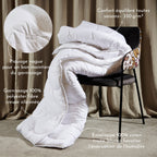 Thermoregulante - Couette - Blanc