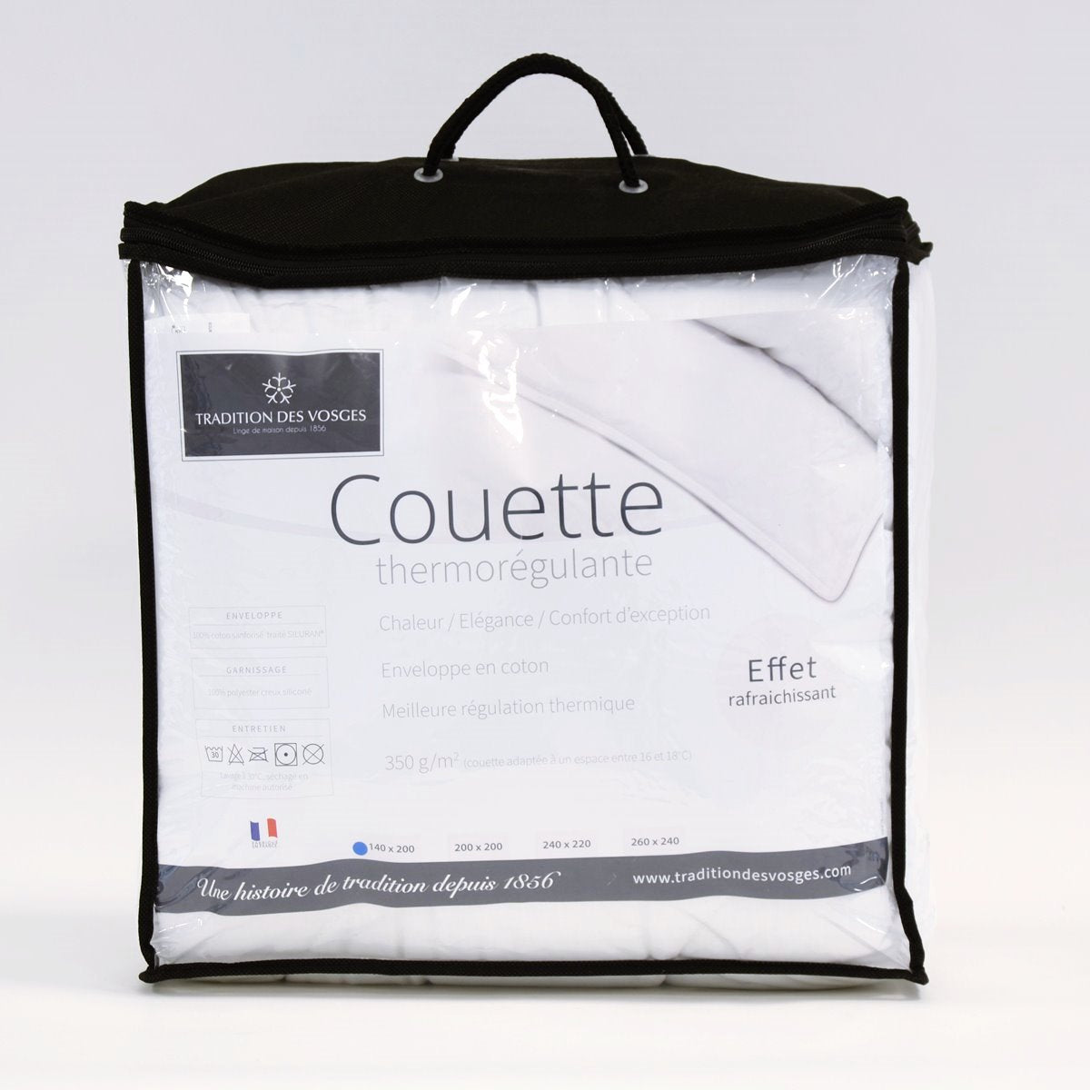 Thermoregulante - Couette - Blanc