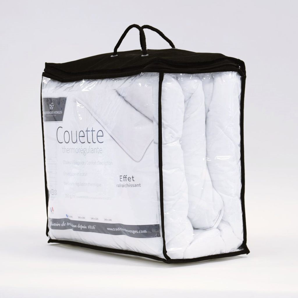 Thermoregulante - Couette - Blanc