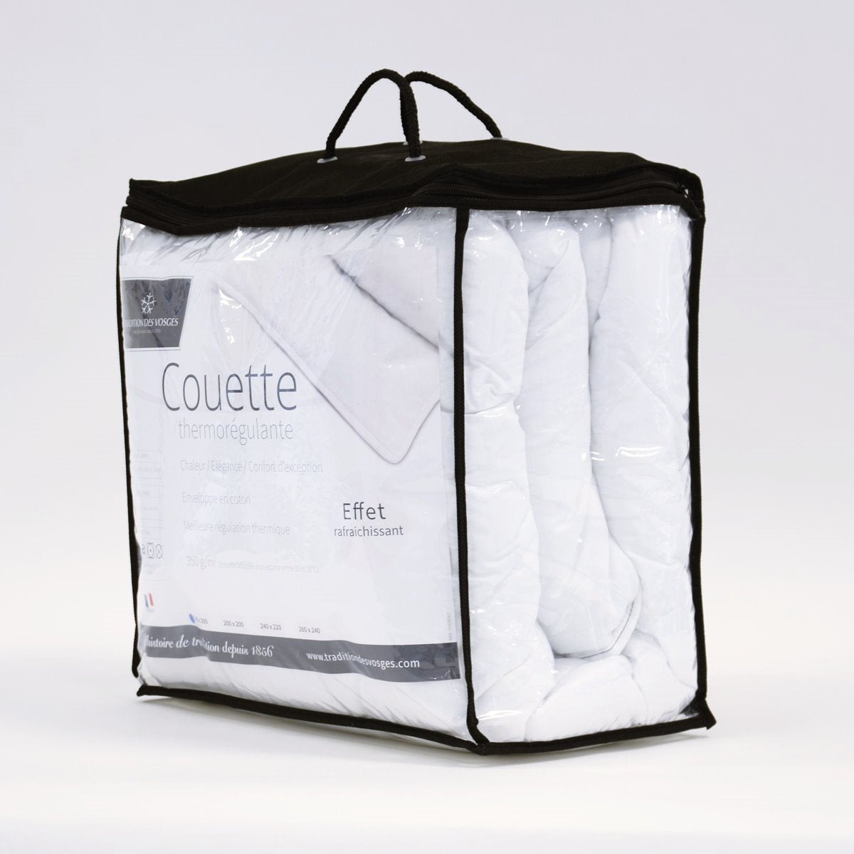 Thermoregulante - Couette - Blanc