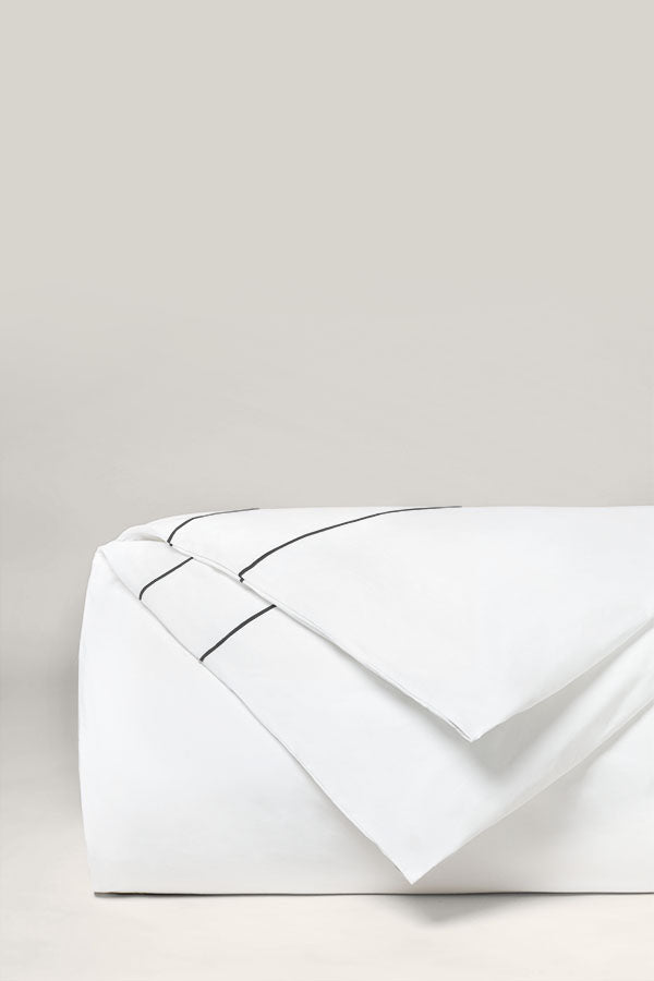 Duvet Cover - 100% Cotton Percale Bourdon - 11 Colours