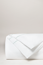 Duvet Cover - 100% Cotton Percale Bourdon - 11 Colours