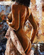 Paint By Numbers - Softened Curves