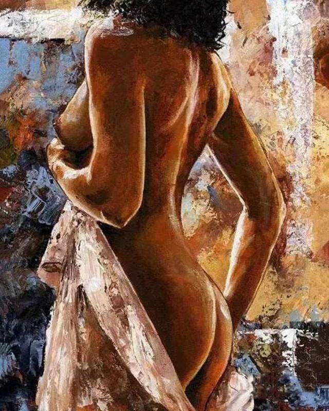Paint By Numbers - Softened Curves