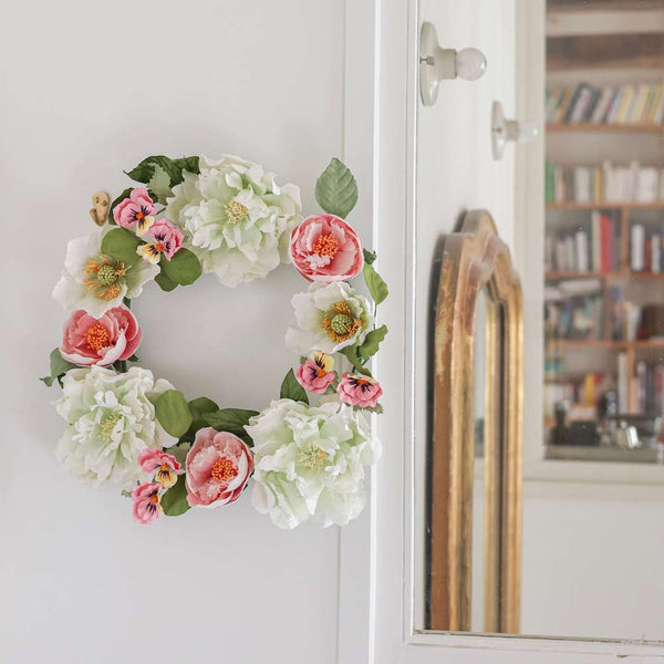 Couronne Murale En Papier Rubens