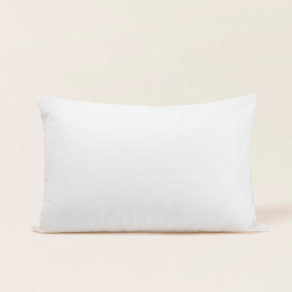 Fibre Filling Cushion White - 40X60 Cm