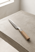 Inku Knives – Küchenmesser – Edelstahl und Holz – Grau