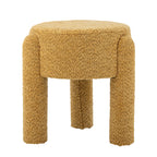 Bruno - Tabouret - Jaune - Polyester