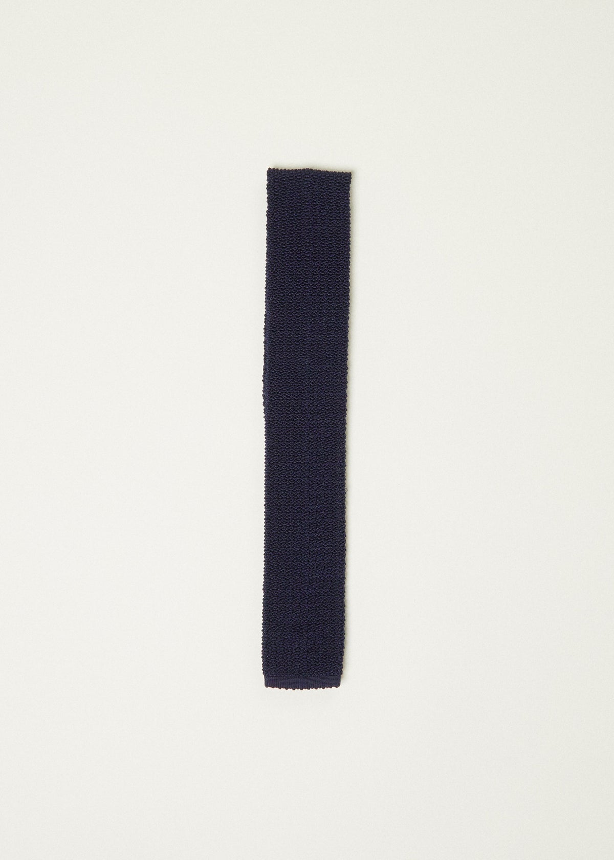 Cravate Crispy - Marine