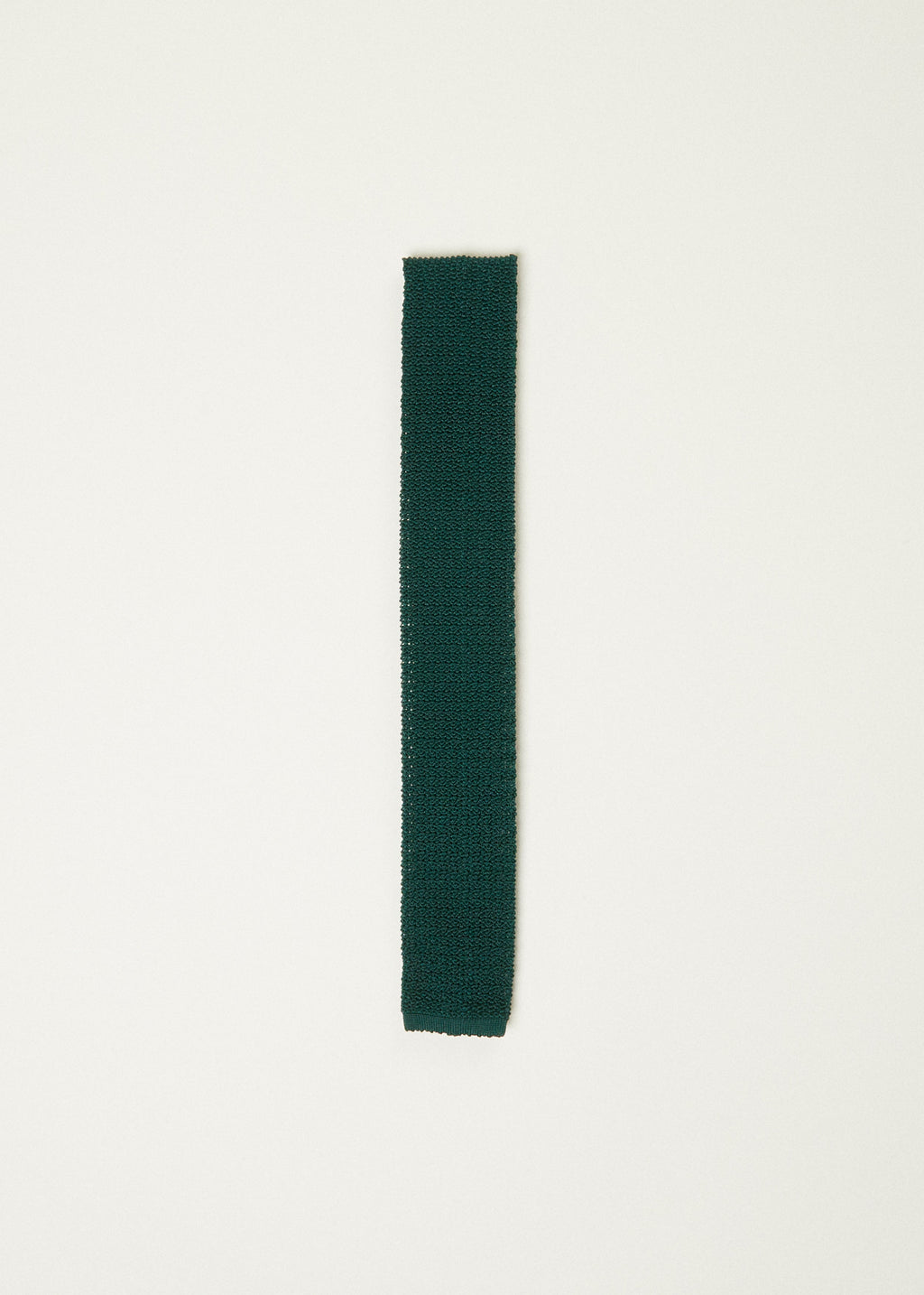 Crispy Tie - Forest Green