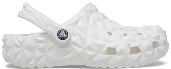 Crocs - Clogs Women's Classic Geometric Clog Whi White - White - Women