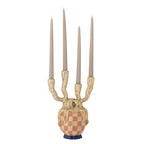 Medusa - Candle Holder - Gold - Polyresin