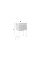 Webster - Side Table - Teak - Brown