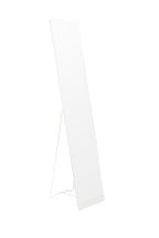 Stand - Miroir - Acier - Blanc