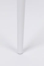 Pip All - Lot De 2 Chaises De Salle À Manger - Plastique polypropylène - Blanc