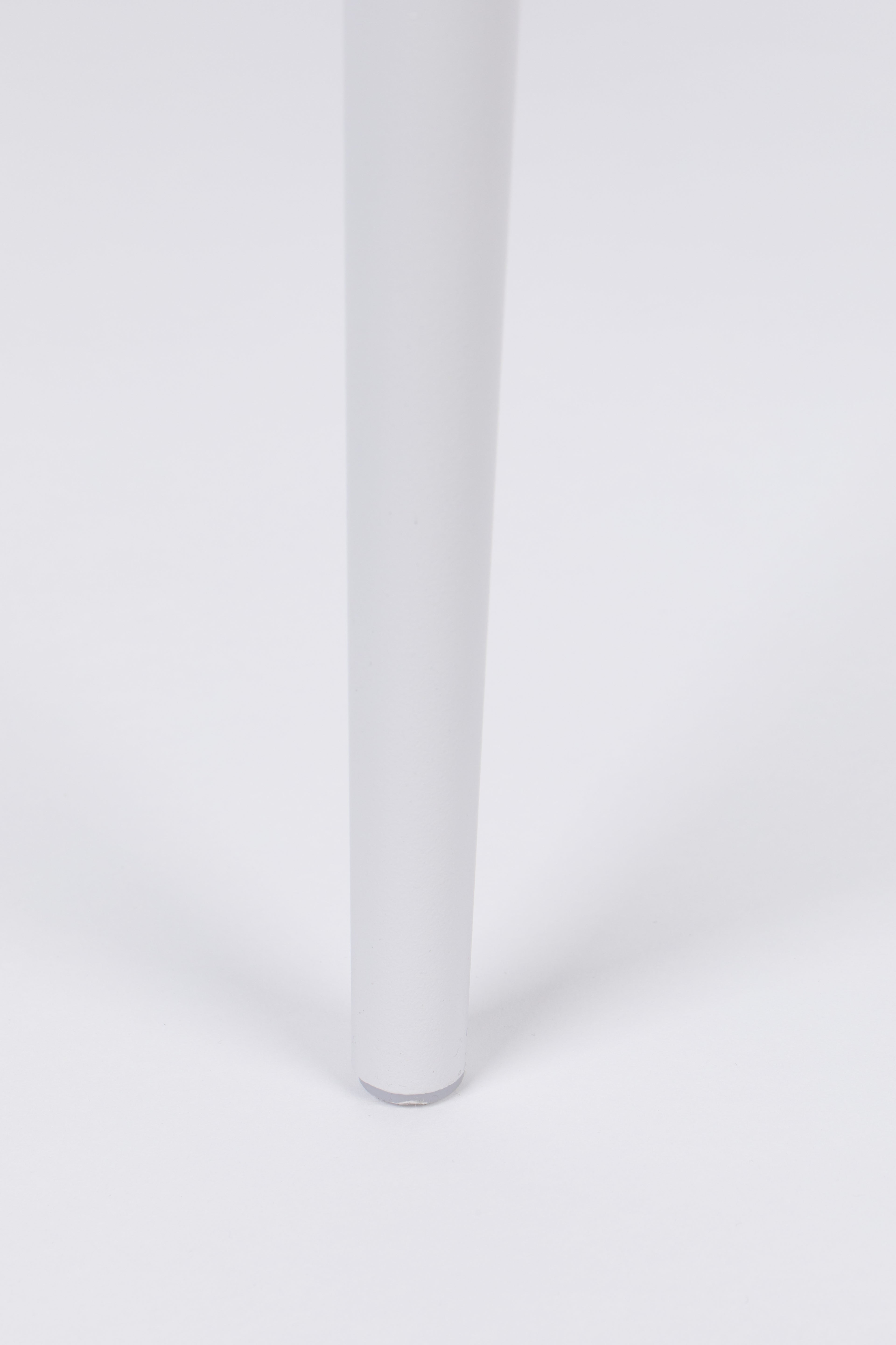 Pip All - Lot De 2 Chaises De Salle À Manger - Plastique polypropylène - Blanc