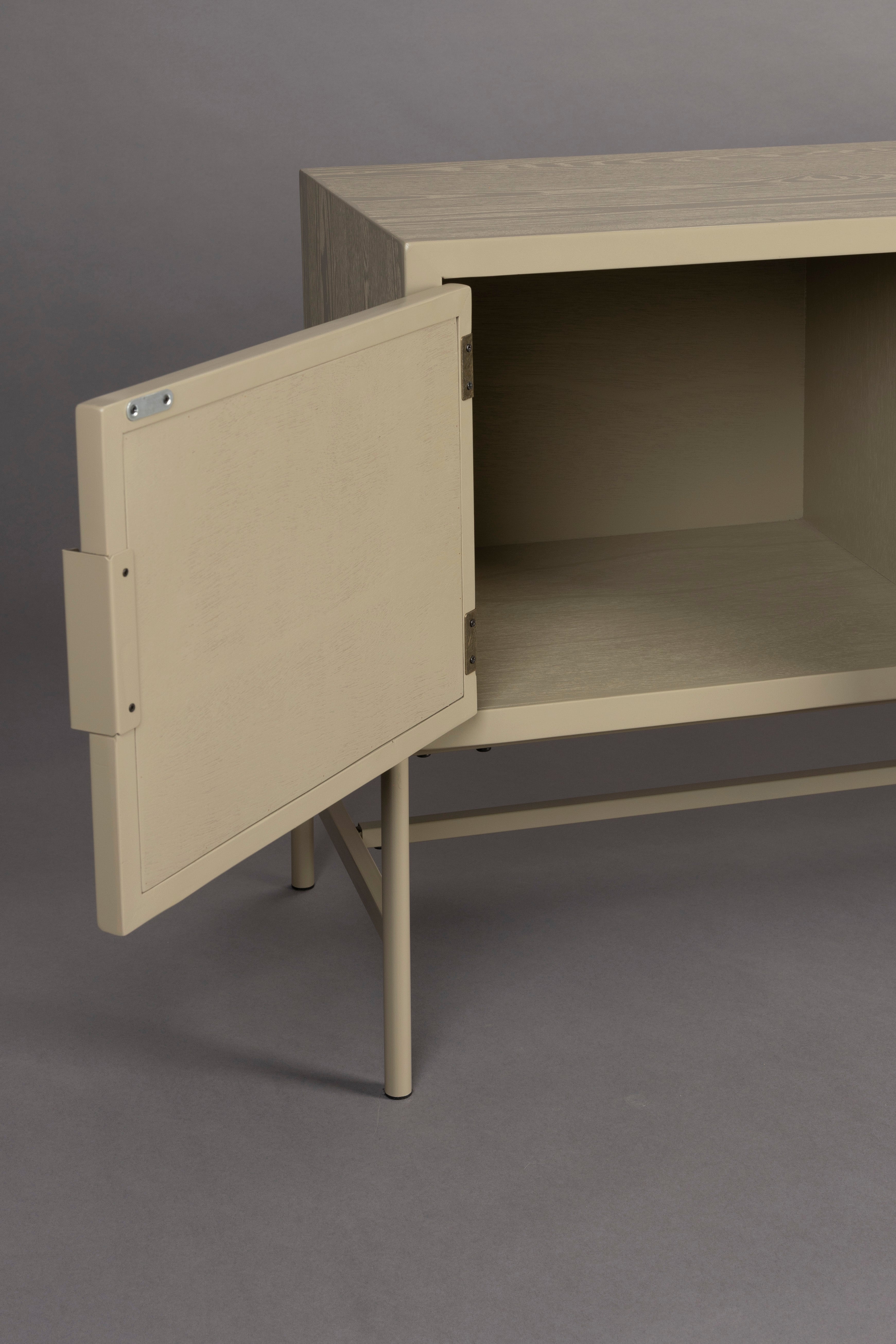 Yasu - Buffet - Bois de sapin de Chine - Beige