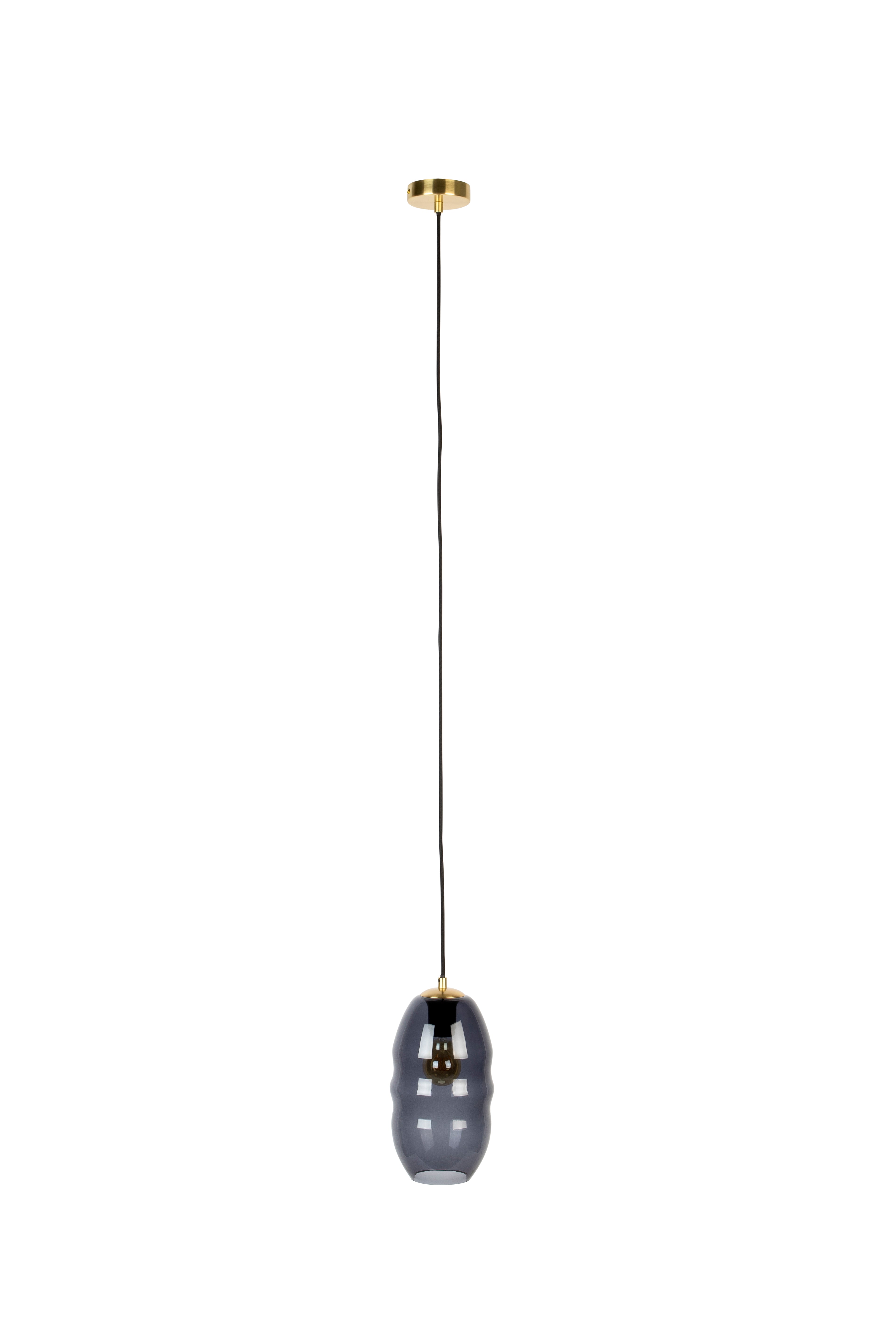 Lauren S - Pendant light - Glass - Gray