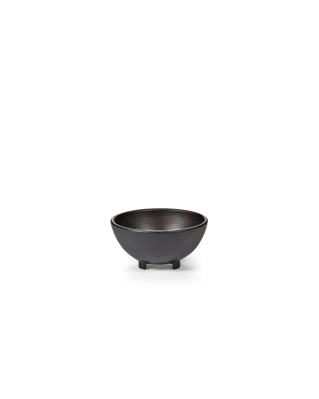 Out Of Lines Kitchen & Table - Ciotola - XS - Frassino Carbonizzato - Nero