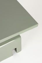 Chubby - Table D'Appoint - Fer - Vert Pierre