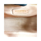 Chanel - Torebka Do Ręki Label Click Flap Small Ze Skóry - Brązowa