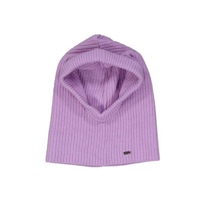 Herno Wool Balaclava Hat - Women - Lilac